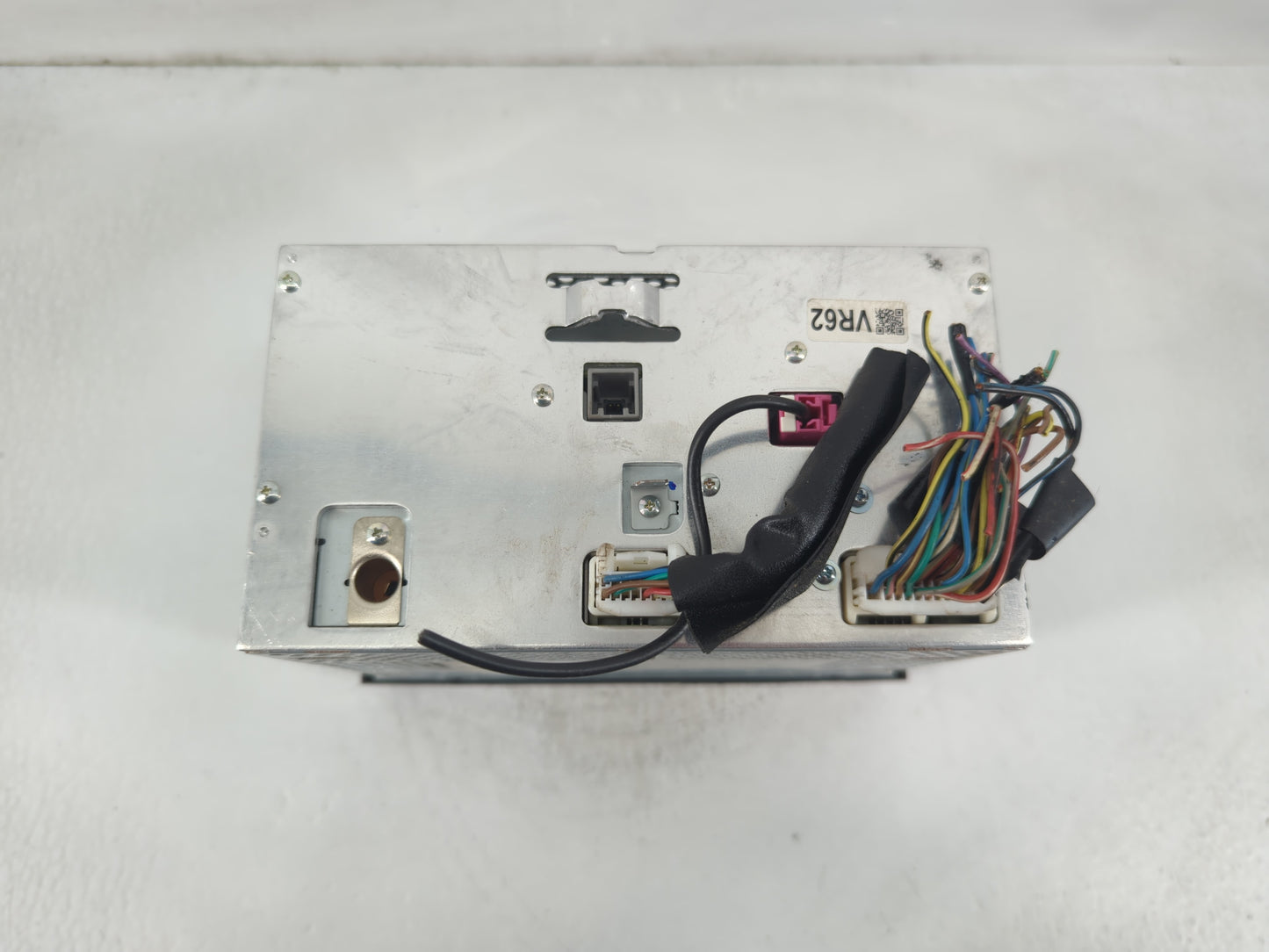 2015 Subaru Wrx Radio AM FM Cd Player Receiver Replacement P/N:86201VA620 Fits OEM Used Auto Parts - Oemusedautoparts1.com
