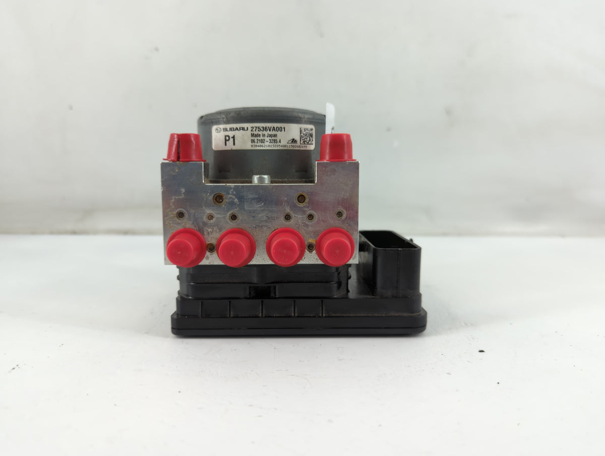 2015 Subaru Wrx Anti-Lock Brake ABS Pump Module Actuator OEM P/N:27536VA001 Fits OEM Used Auto Parts - Oemusedautoparts1.com