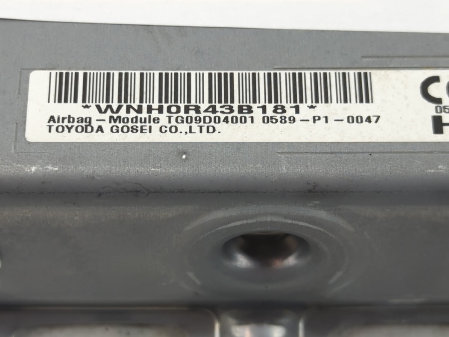 2015 Subaru Wrx Sti Air Bag Driver Left Knee OEM Fits Fits 2012 2013 2014 2016 2017 2018 2019 2020 2021 OEM Used Auto Parts 