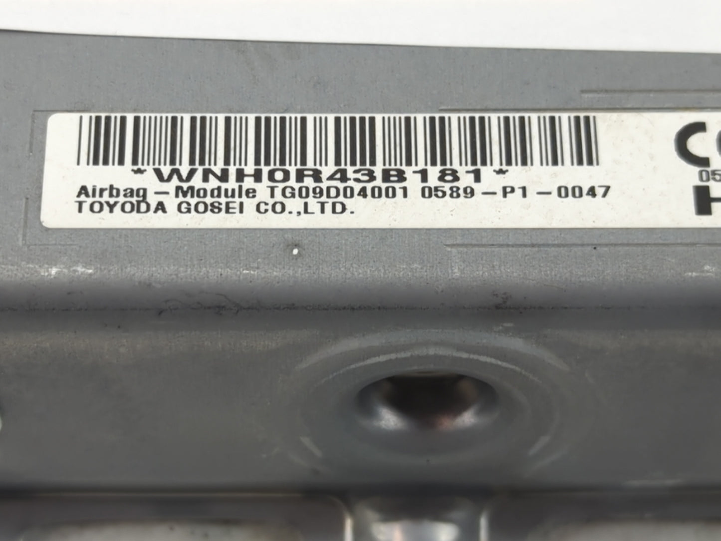 2015 Subaru Wrx Sti Air Bag Driver Left Knee OEM Fits Fits 2012 2013 2014 2016 2017 2018 2019 2020 2021 OEM Used Auto Parts 
