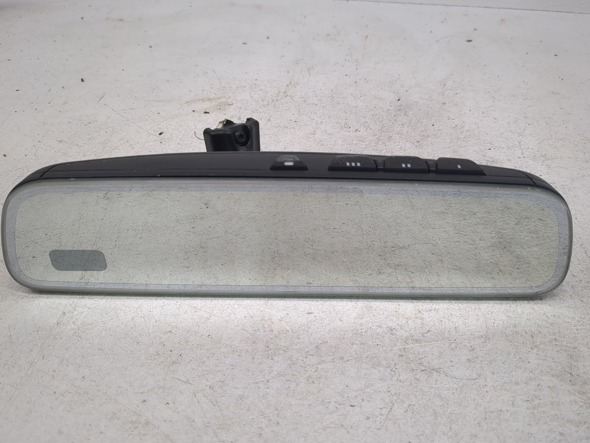 2015 Subaru Wrx Sti Interior Rear View Mirror Replacement OEM P/N:E4 015885 Fits OEM Used Auto Parts - Oemusedautoparts1.com