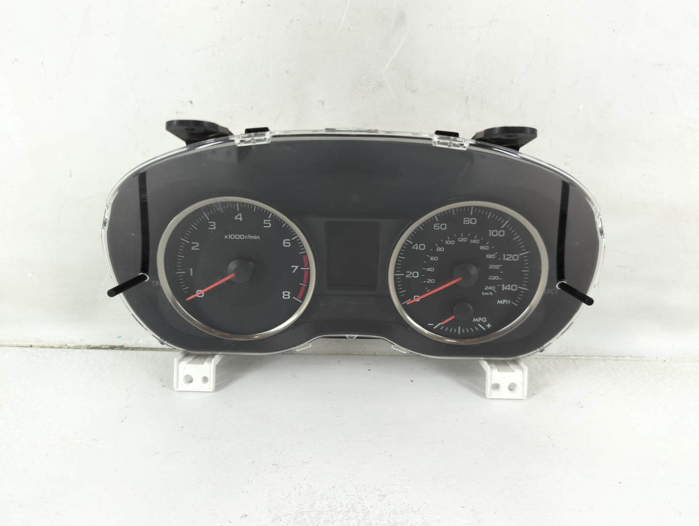 2015 Subaru Xv Instrument Cluster Speedometer Gauges P/N:85013FJ630 Fits OEM Used Auto Parts - Oemusedautoparts1.com