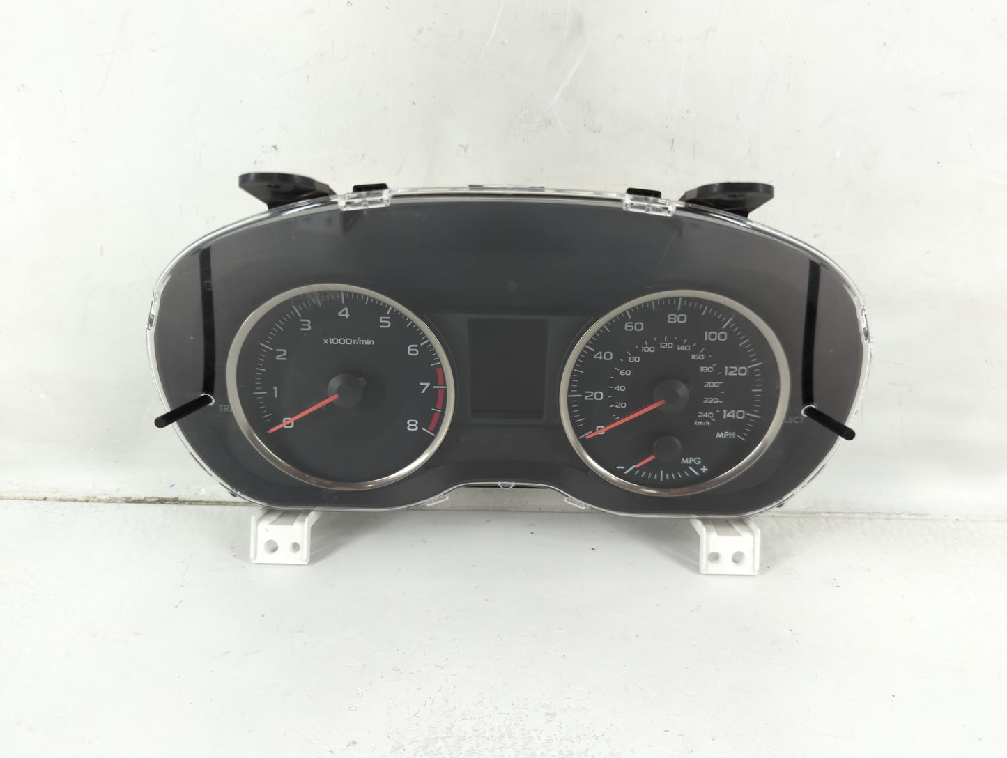 2015 Subaru Xv Instrument Cluster Speedometer Gauges P/N:85013FJ630 Fits OEM Used Auto Parts - Oemusedautoparts1.com
