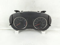 2015 Subaru Xv Instrument Cluster Speedometer Gauges P/N:85013FJ630 Fits OEM Used Auto Parts - Oemusedautoparts1.com