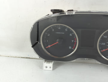 2015 Subaru Xv Instrument Cluster Speedometer Gauges P/N:85013FJ630 Fits OEM Used Auto Parts