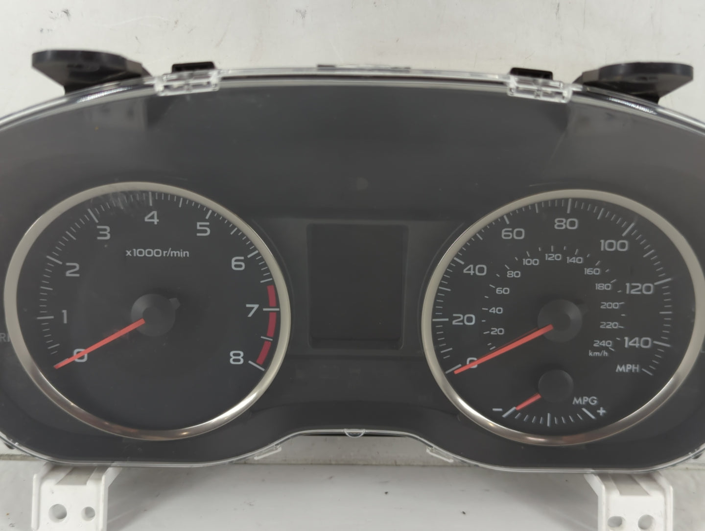 2015 Subaru Xv Instrument Cluster Speedometer Gauges P/N:85013FJ630 Fits OEM Used Auto Parts - Oemusedautoparts1.com