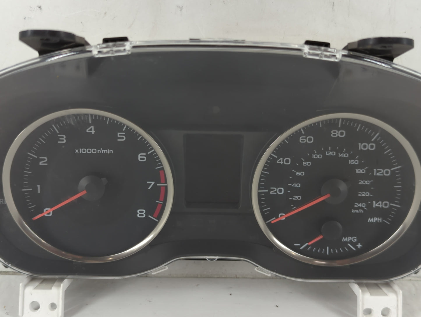 2015 Subaru Xv Instrument Cluster Speedometer Gauges P/N:85013FJ630 Fits OEM Used Auto Parts - Oemusedautoparts1.com
