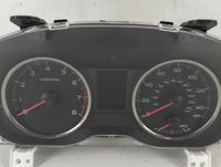 2015 Subaru Xv Instrument Cluster Speedometer Gauges P/N:85013FJ630 Fits OEM Used Auto Parts - Oemusedautoparts1.com