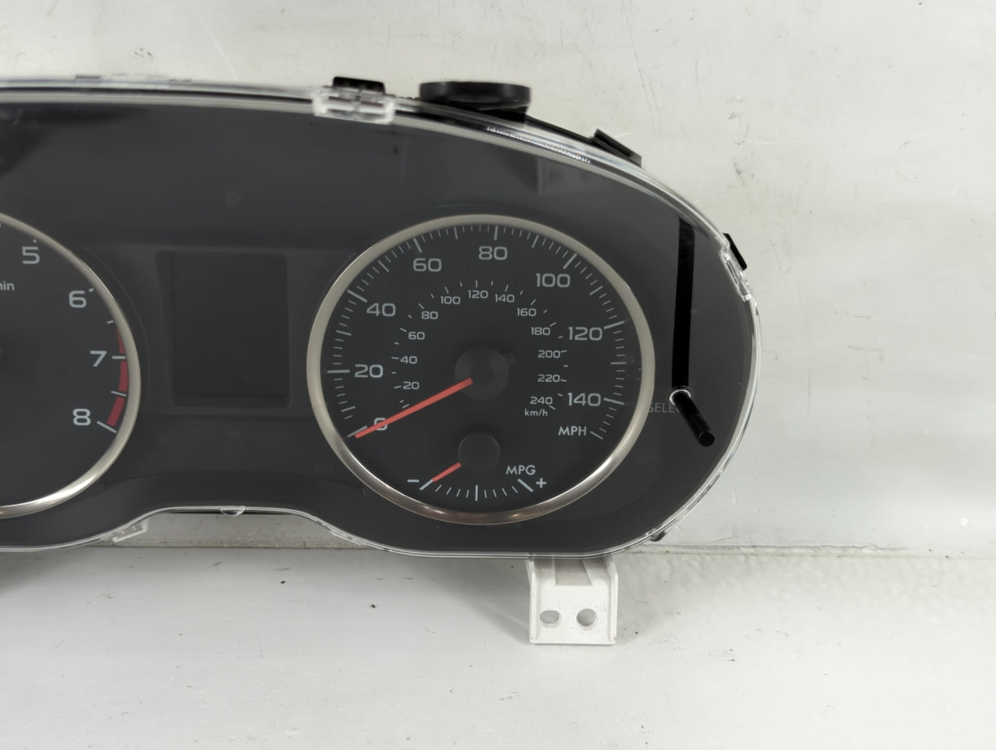 2015 Subaru Xv Instrument Cluster Speedometer Gauges P/N:85013FJ630 Fits OEM Used Auto Parts - Oemusedautoparts1.com