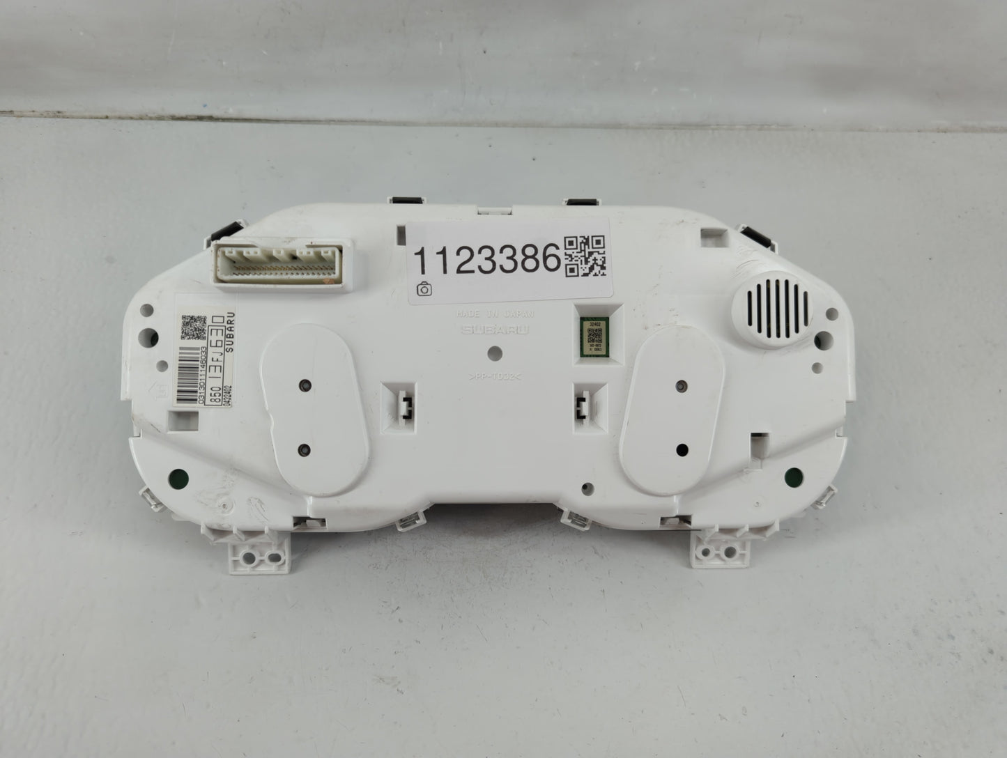 2015 Subaru Xv Instrument Cluster Speedometer Gauges P/N:85013FJ630 Fits OEM Used Auto Parts - Oemusedautoparts1.com
