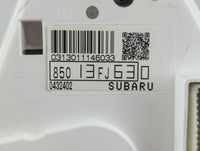 2015 Subaru Xv Instrument Cluster Speedometer Gauges P/N:85013FJ630 Fits OEM Used Auto Parts - Oemusedautoparts1.com