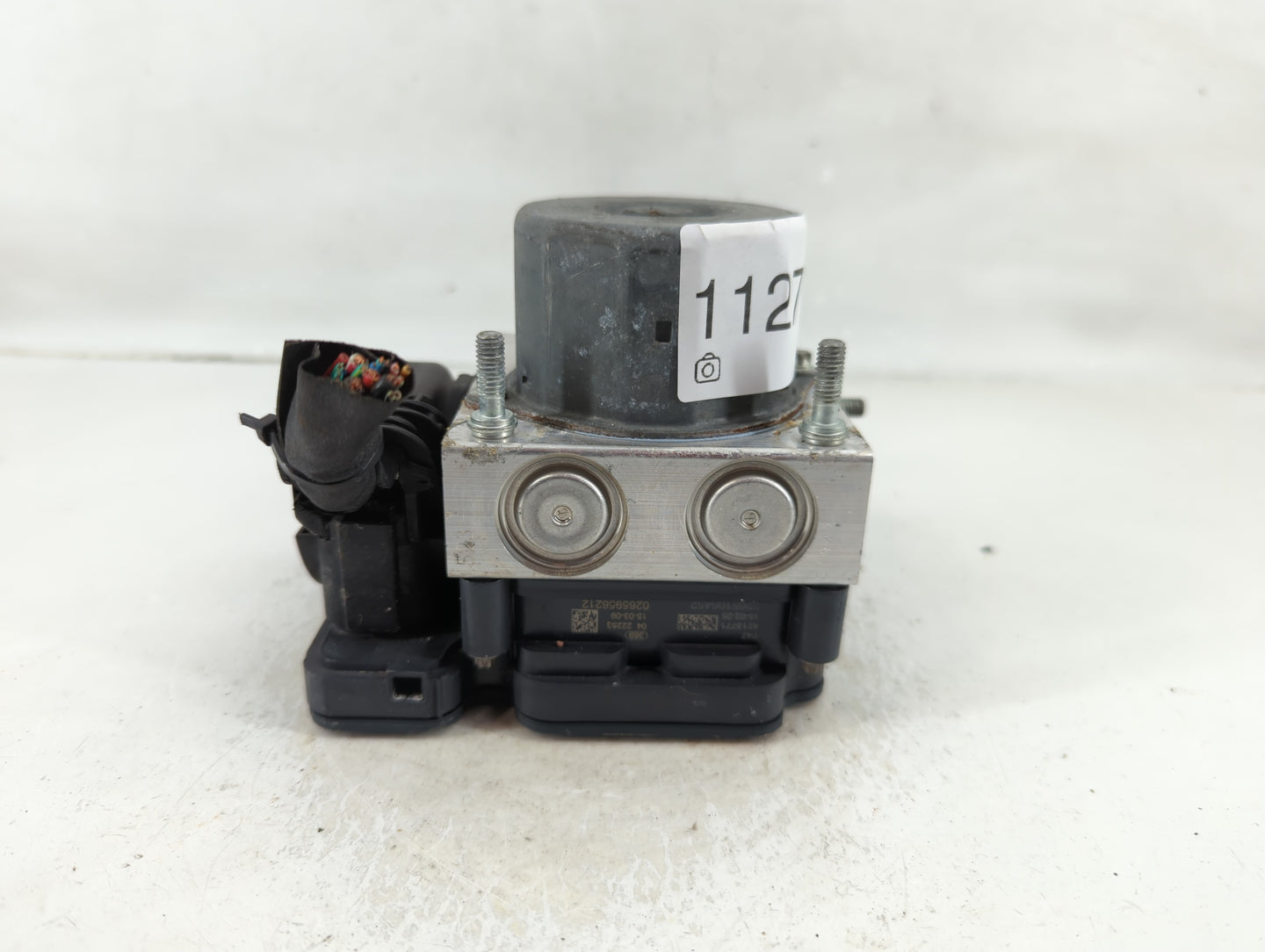 2015 Subaru Xv ABS Pump Control Module Replacement P/N:27536FJ220 Fits Fits 2016 OEM Used Auto Parts - Oemusedautoparts1.com