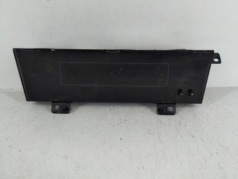 compare product Subaru Xv Information Display Screen