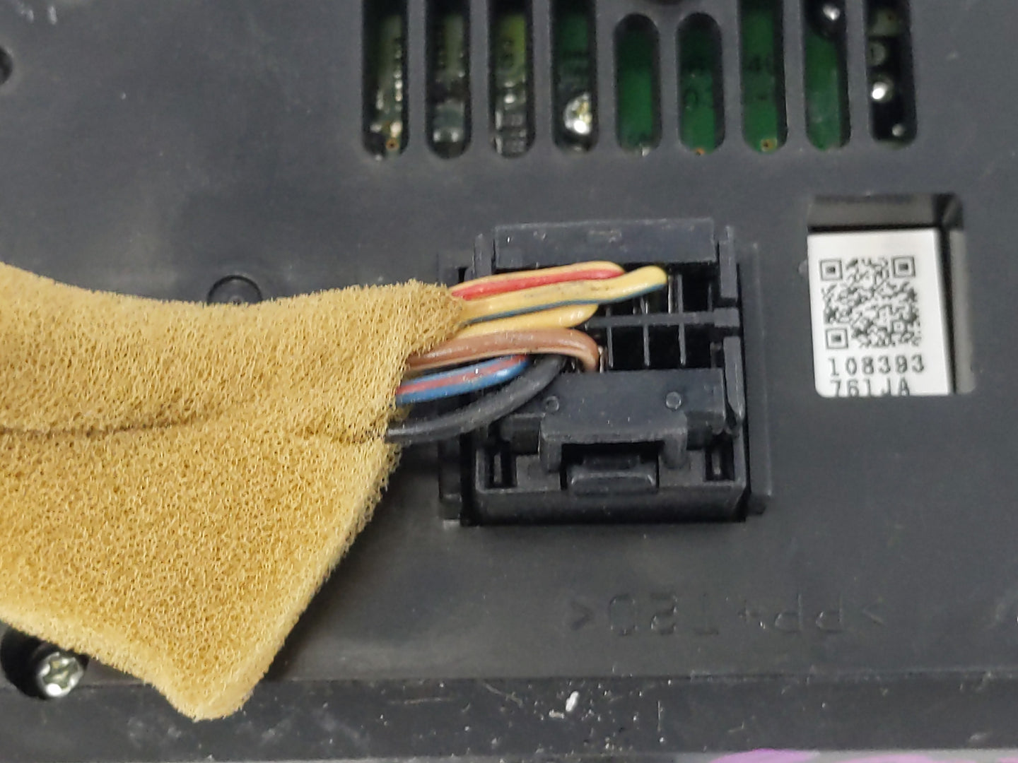 Subaru Xv Information Display Screen - Oemusedautoparts1.com