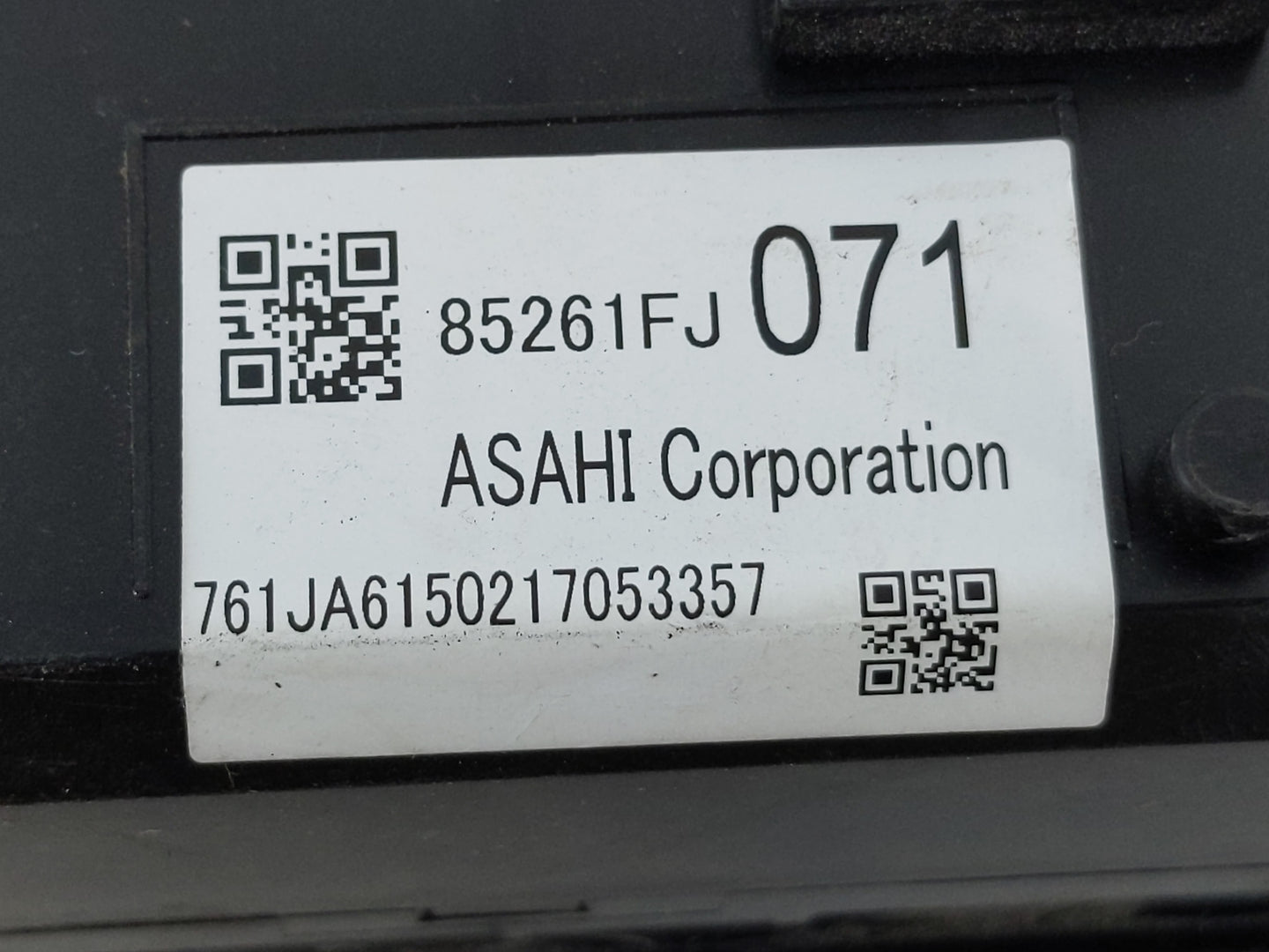Subaru Xv Information Display Screen - Oemusedautoparts1.com