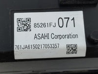 Subaru Xv Information Display Screen - Oemusedautoparts1.com