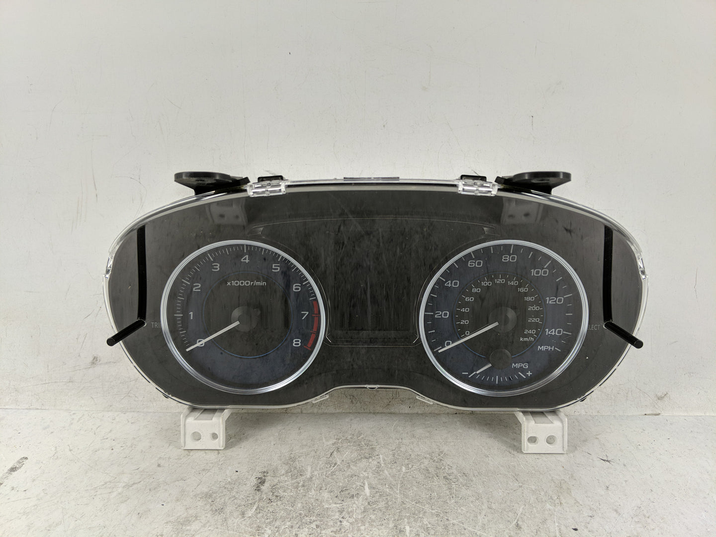 2015 Subaru Xv Instrument Cluster Speedometer Gauges P/N:85001FJ080 Fits OEM Used Auto Parts - Oemusedautoparts1.com