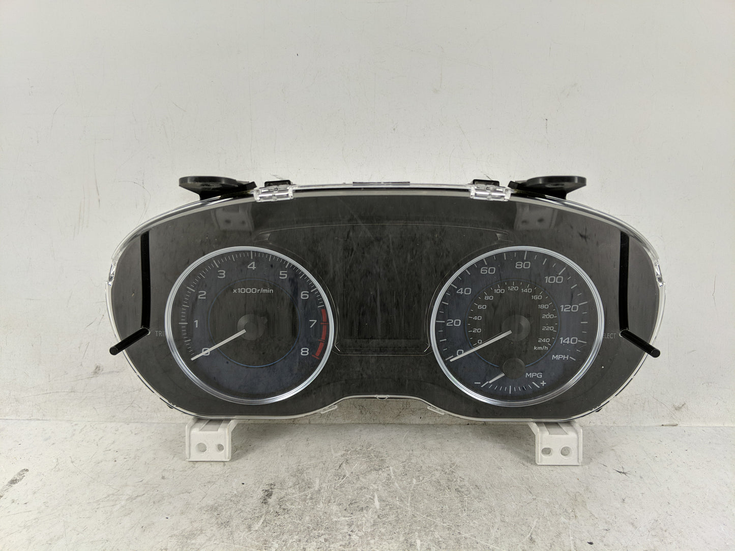2015 Subaru Xv Instrument Cluster Speedometer Gauges P/N:85001FJ080 Fits OEM Used Auto Parts - Oemusedautoparts1.com