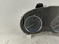 2015 Subaru Xv Instrument Cluster Speedometer Gauges P/N:85001FJ080 Fits OEM Used Auto Parts - Oemusedautoparts1.com