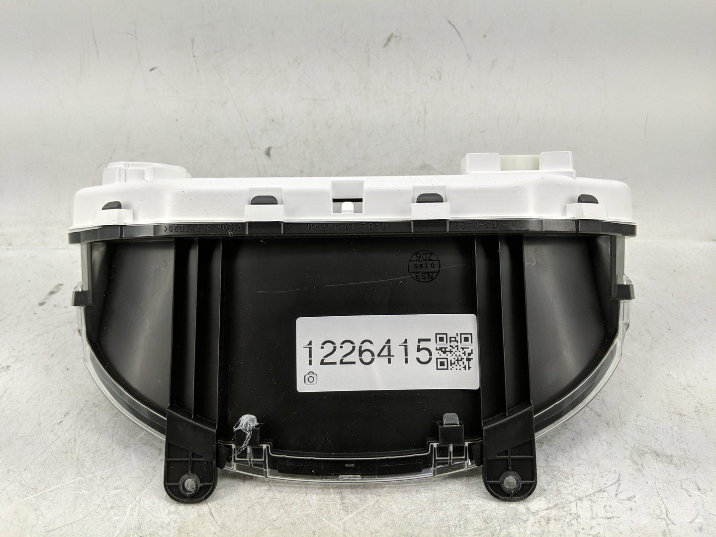 2015 Subaru Xv Instrument Cluster Speedometer Gauges P/N:85001FJ080 Fits OEM Used Auto Parts - Oemusedautoparts1.com