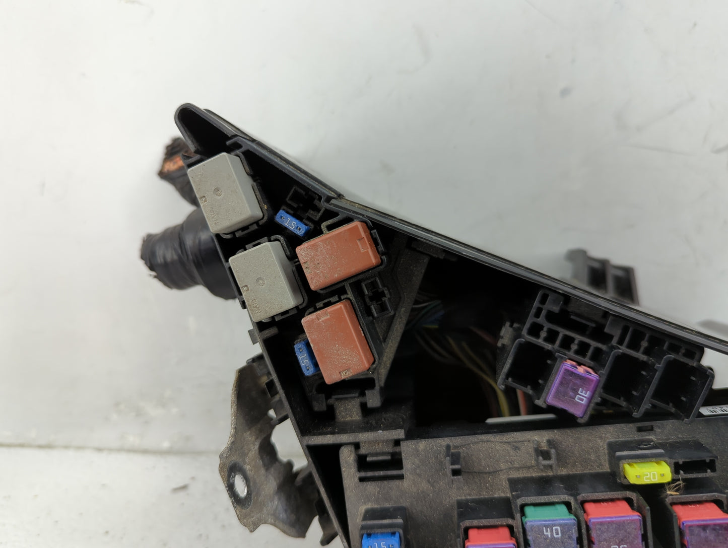 2015 Subaru Xv Fusebox Fuse Box Panel Relay Module P/N:MB100200B Fits OEM Used Auto Parts - Oemusedautoparts1.com