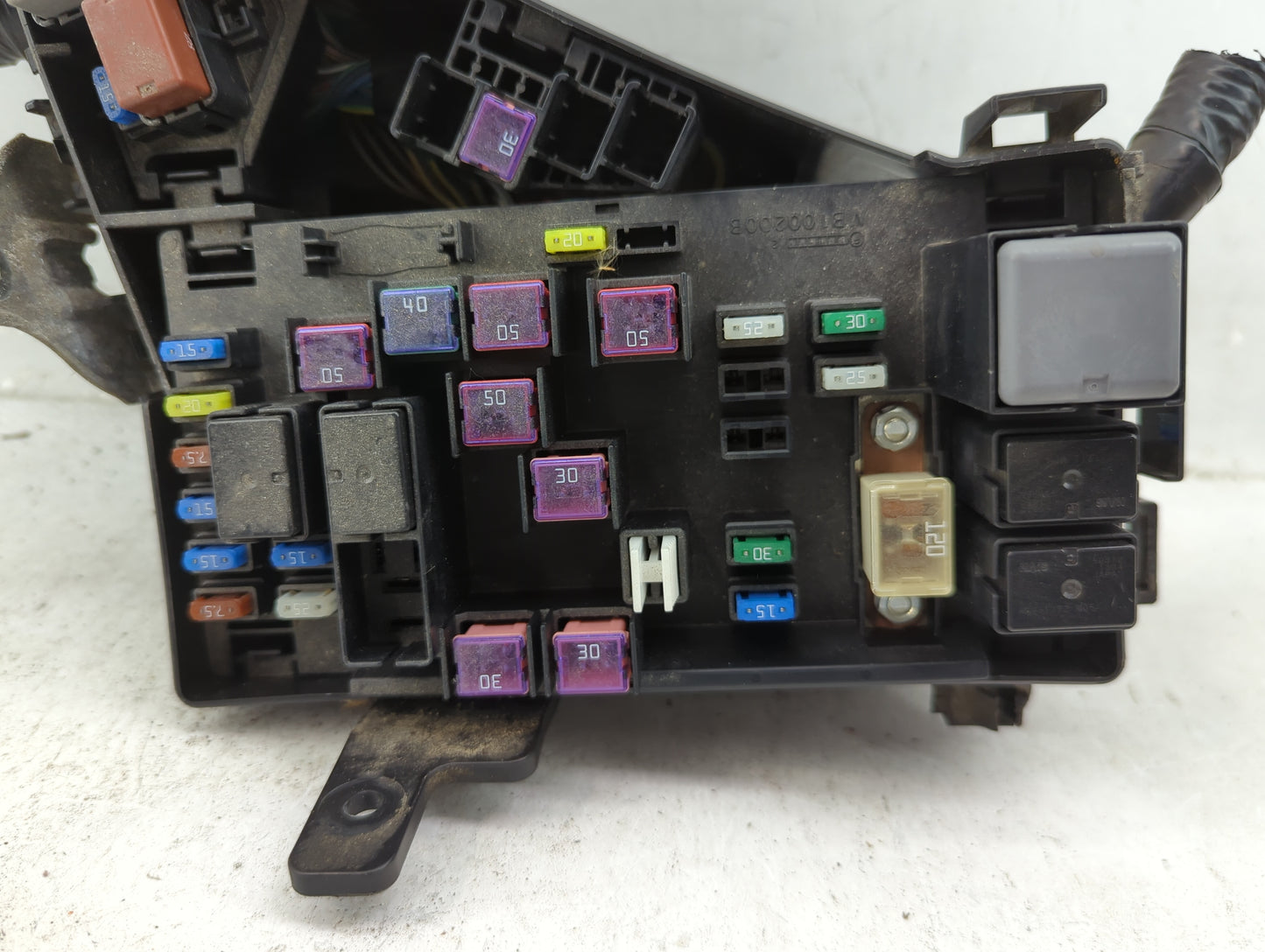2015 Subaru Xv Fusebox Fuse Box Panel Relay Module P/N:MB100200B Fits OEM Used Auto Parts - Oemusedautoparts1.com