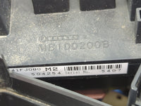 2015 Subaru Xv Fusebox Fuse Box Panel Relay Module P/N:MB100200B Fits OEM Used Auto Parts - Oemusedautoparts1.com