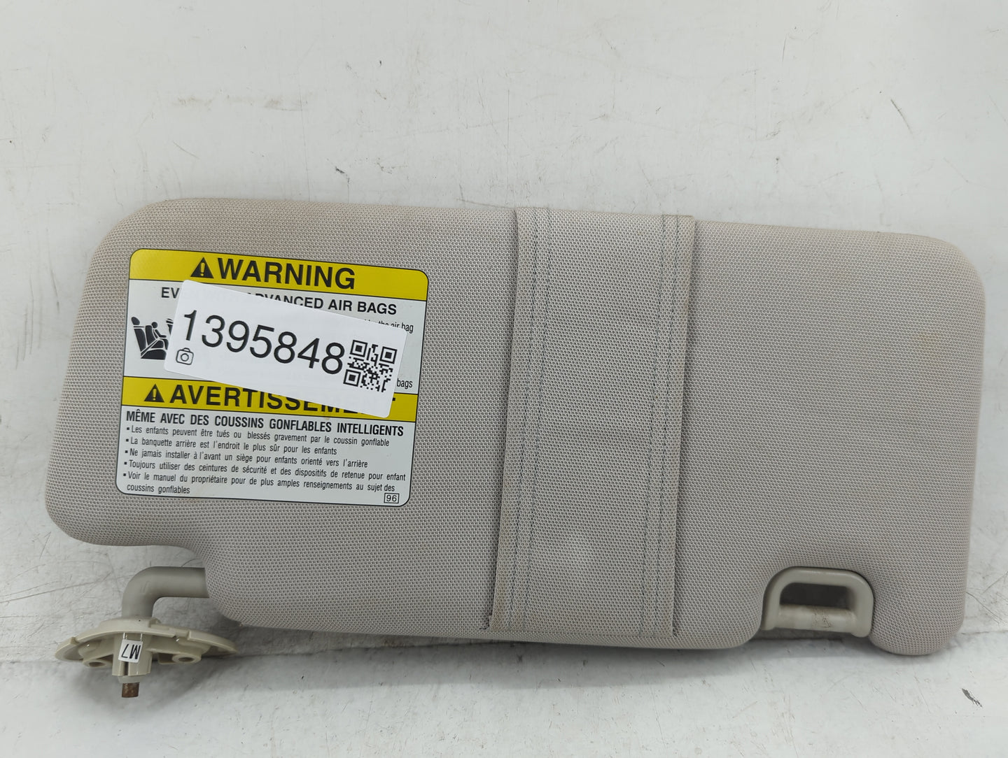 2015 Subaru Xv Sun Visor Shade Replacement Driver Left Mirror Fits Fits 2016 OEM Used Auto Parts - Oemusedautoparts1.com