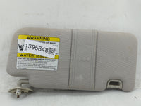 2015 Subaru Xv Sun Visor Shade Replacement Driver Left Mirror Fits Fits 2016 OEM Used Auto Parts - Oemusedautoparts1.com