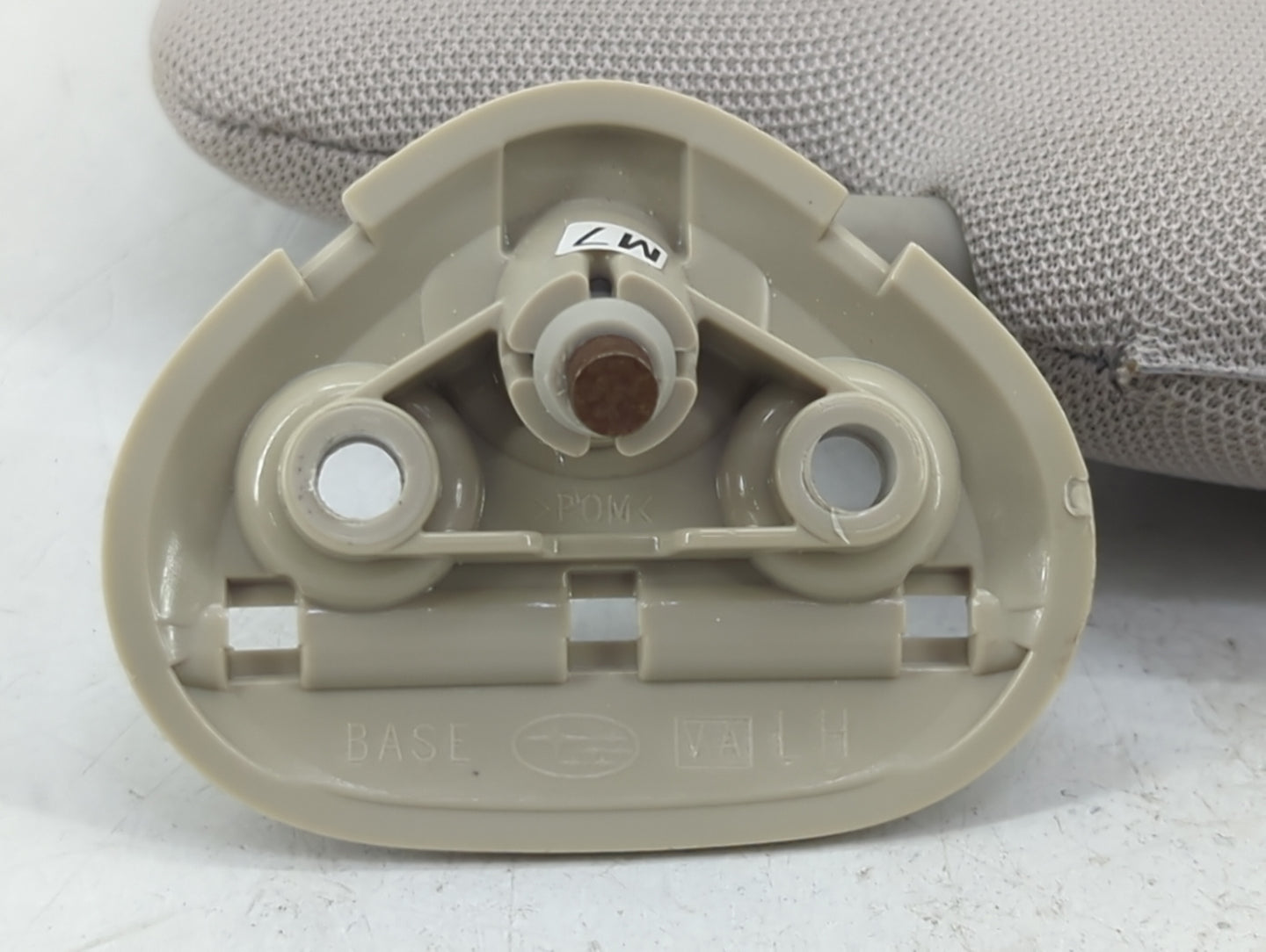 2015 Subaru Xv Sun Visor Shade Replacement Driver Left Mirror Fits Fits 2016 OEM Used Auto Parts - Oemusedautoparts1.com