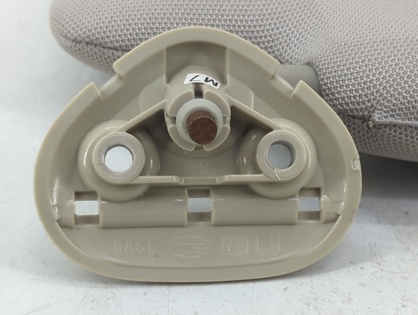 2015 Subaru Xv Sun Visor Shade Replacement Driver Left Mirror Fits Fits 2016 OEM Used Auto Parts - Oemusedautoparts1.com