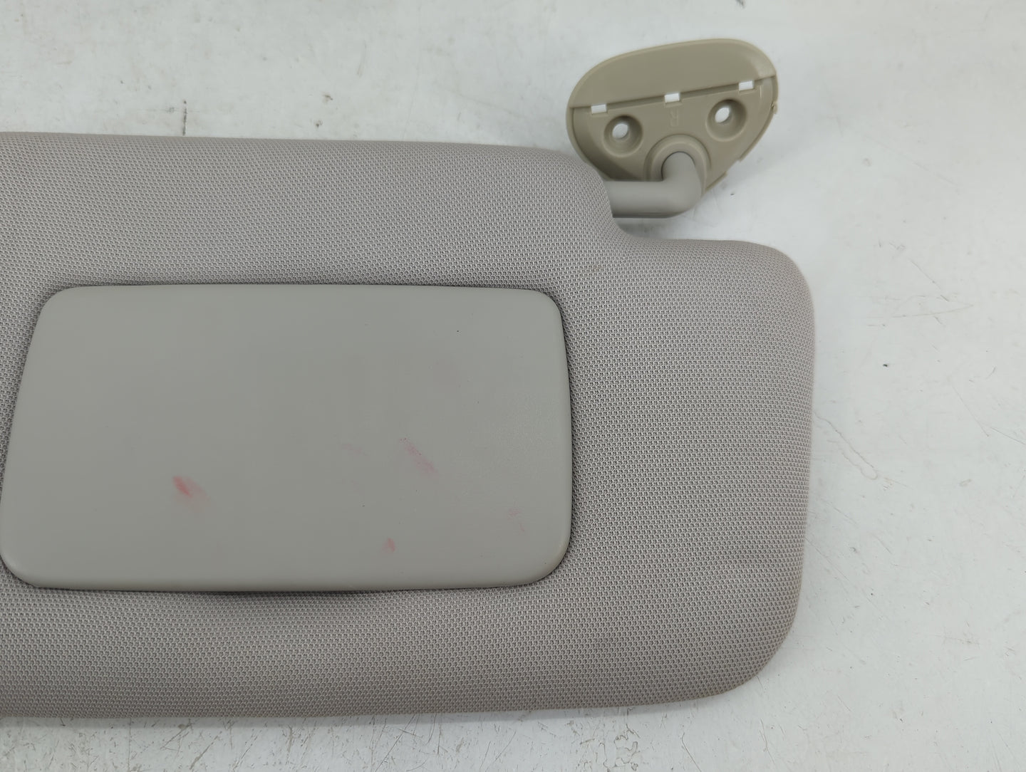 2015 Subaru Xv Sun Visor Shade Replacement Passenger Right Mirror Fits Fits 2016 OEM Used Auto Parts - Oemusedautoparts1.com