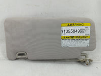 2015 Subaru Xv Sun Visor Shade Replacement Passenger Right Mirror Fits Fits 2016 OEM Used Auto Parts - Oemusedautoparts1.com