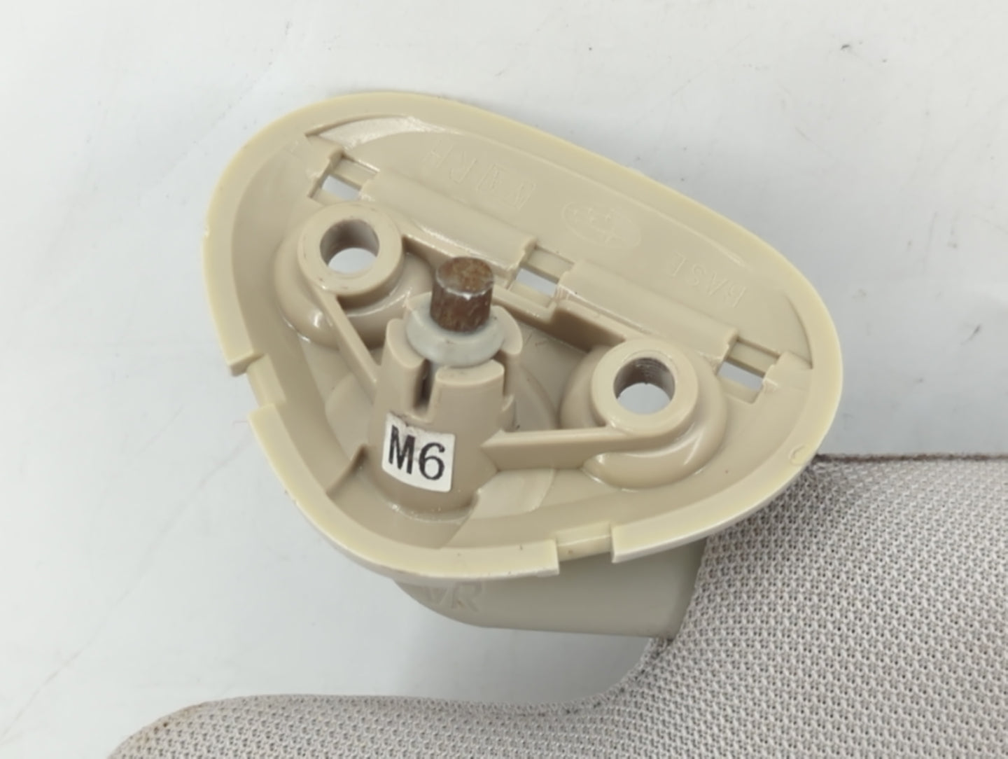 2015 Subaru Xv Sun Visor Shade Replacement Passenger Right Mirror Fits Fits 2016 OEM Used Auto Parts - Oemusedautoparts1.com