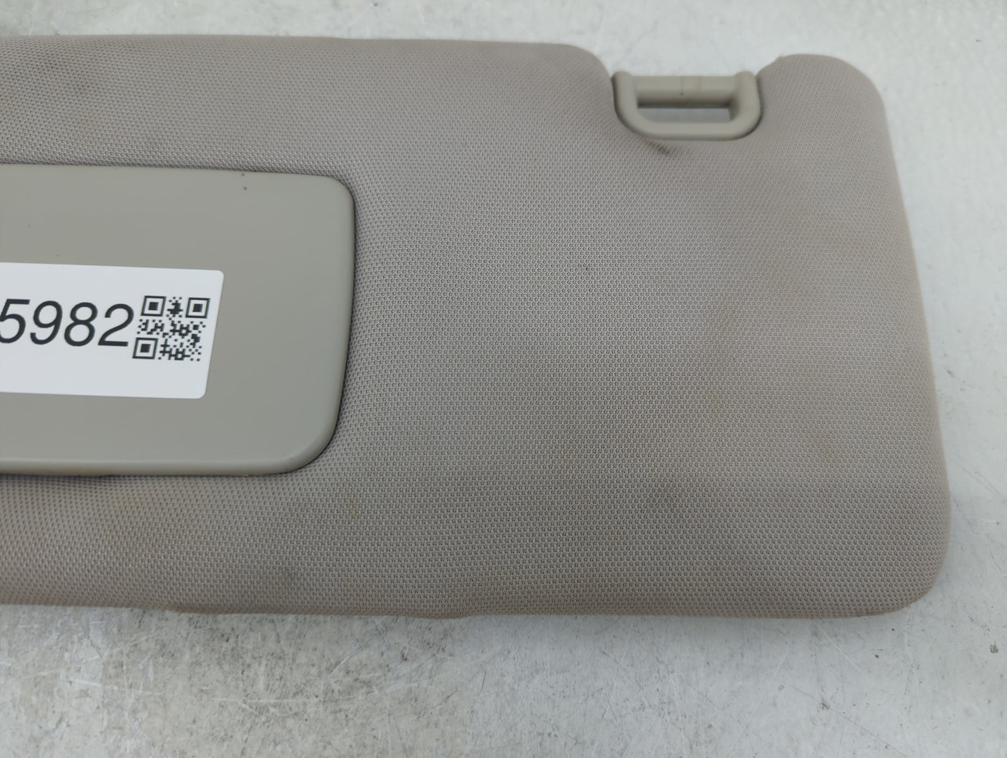 2015 Subaru Xv Sun Visor Shade Replacement Driver Left Mirror Fits Fits 2016 OEM Used Auto Parts - Oemusedautoparts1.com