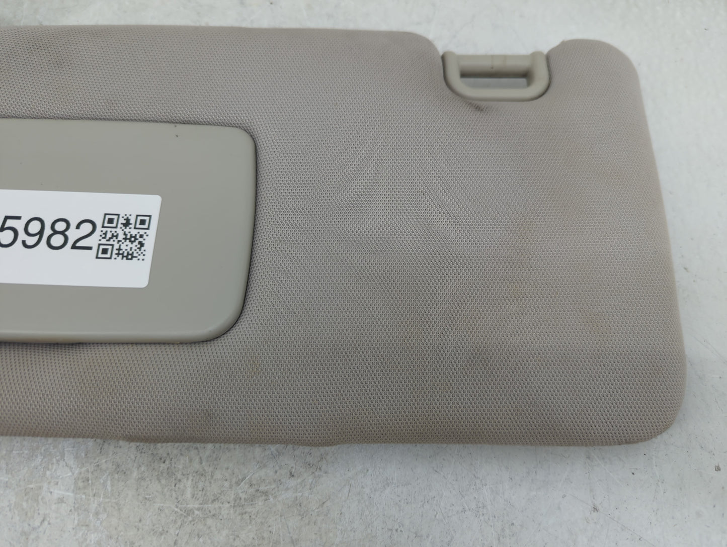 2015 Subaru Xv Sun Visor Shade Replacement Driver Left Mirror Fits Fits 2016 OEM Used Auto Parts - Oemusedautoparts1.com