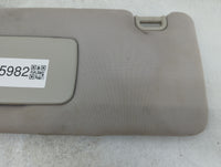 2015 Subaru Xv Sun Visor Shade Replacement Driver Left Mirror Fits Fits 2016 OEM Used Auto Parts - Oemusedautoparts1.com