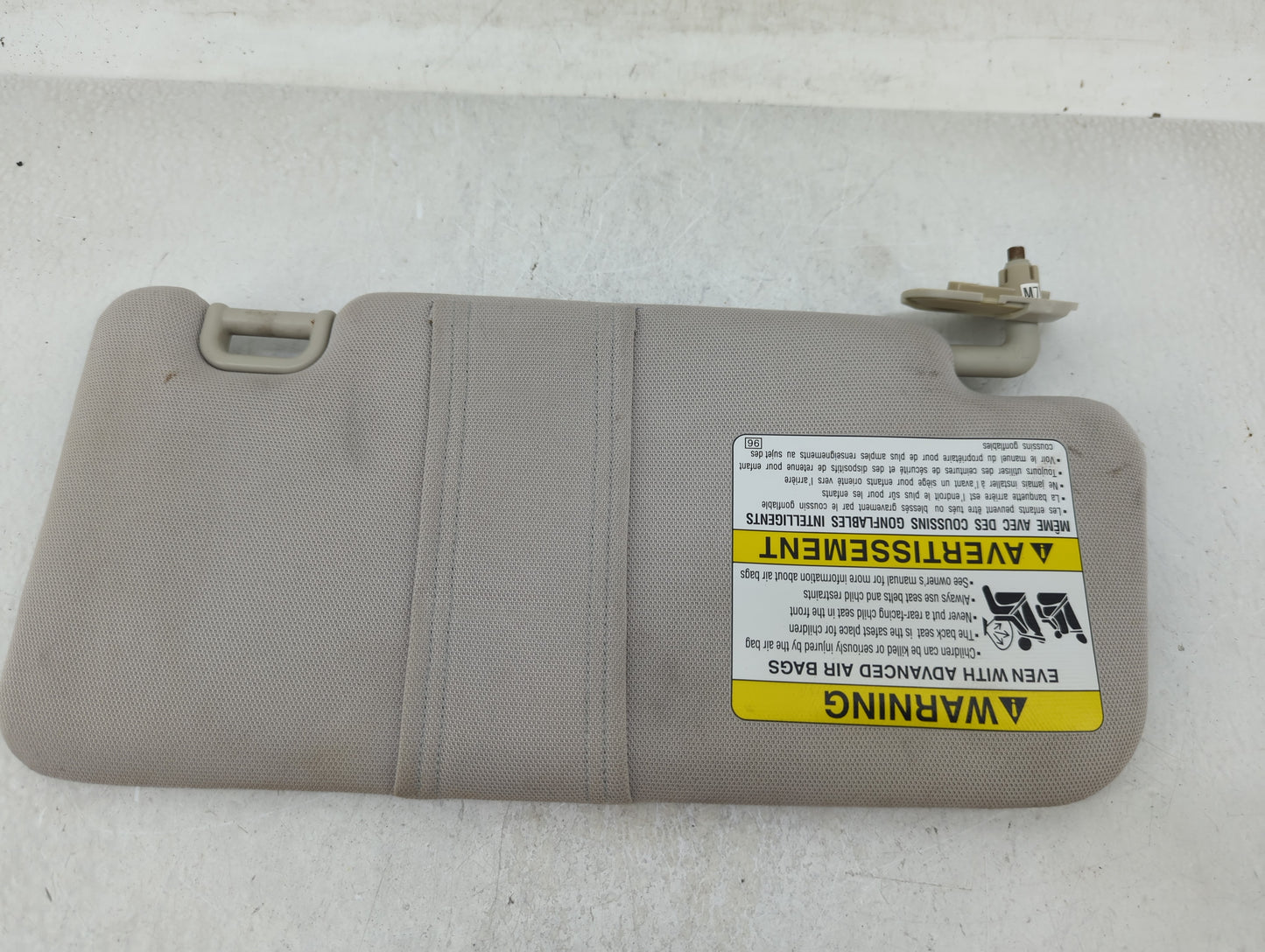 2015 Subaru Xv Sun Visor Shade Replacement Driver Left Mirror Fits Fits 2016 OEM Used Auto Parts - Oemusedautoparts1.com