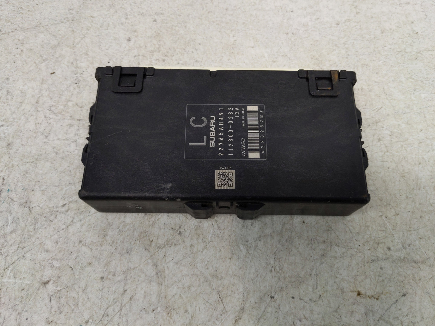 2015 Subaru Xv PCM Engine Control Computer ECU ECM PCU OEM P/N:22765AH491 Fits OEM Used Auto Parts - Oemusedautoparts1.com