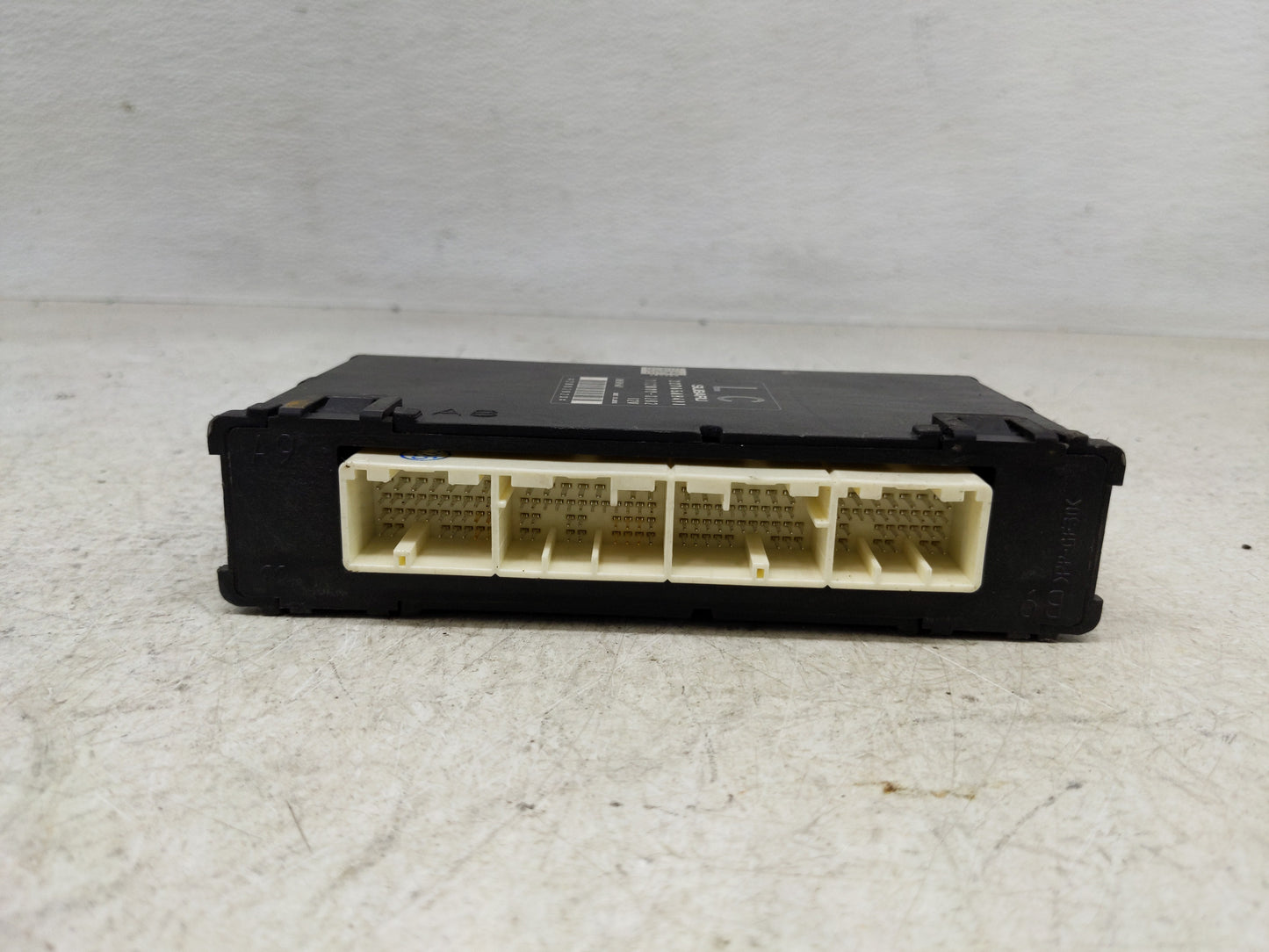 2015 Subaru Xv PCM Engine Control Computer ECU ECM PCU OEM P/N:22765AH491 Fits OEM Used Auto Parts - Oemusedautoparts1.com