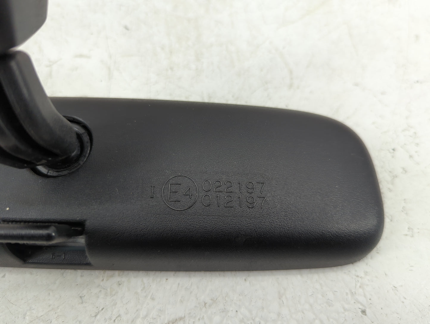 2013-2015 Subaru Xv Interior Rear View Mirror Replacement OEM Fits Fits 2010 2011 2012 2013 2014 2015 2016 OEM Used Auto Par