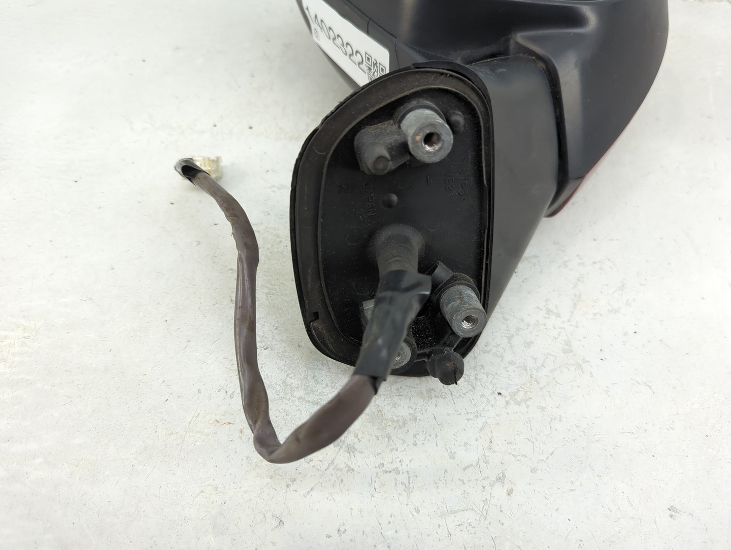 2015 Subaru Xv Driver Side View Mirror - Left Door Mirror OEM Used - Oemusedautoparts1.com