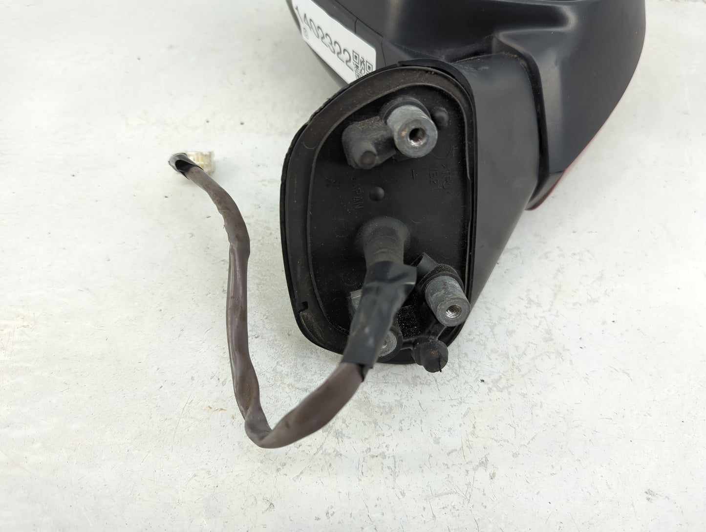 2015 Subaru Xv Driver Side View Mirror - Left Door Mirror OEM Used - Oemusedautoparts1.com