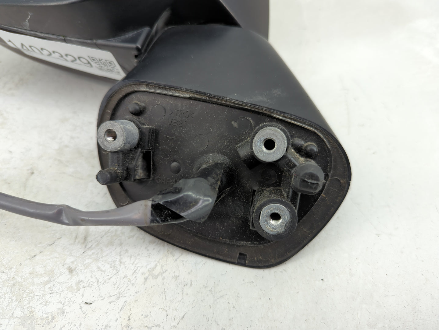 2015 Subaru Xv Driver Side View Mirror - Left Door Mirror OEM Used - Oemusedautoparts1.com