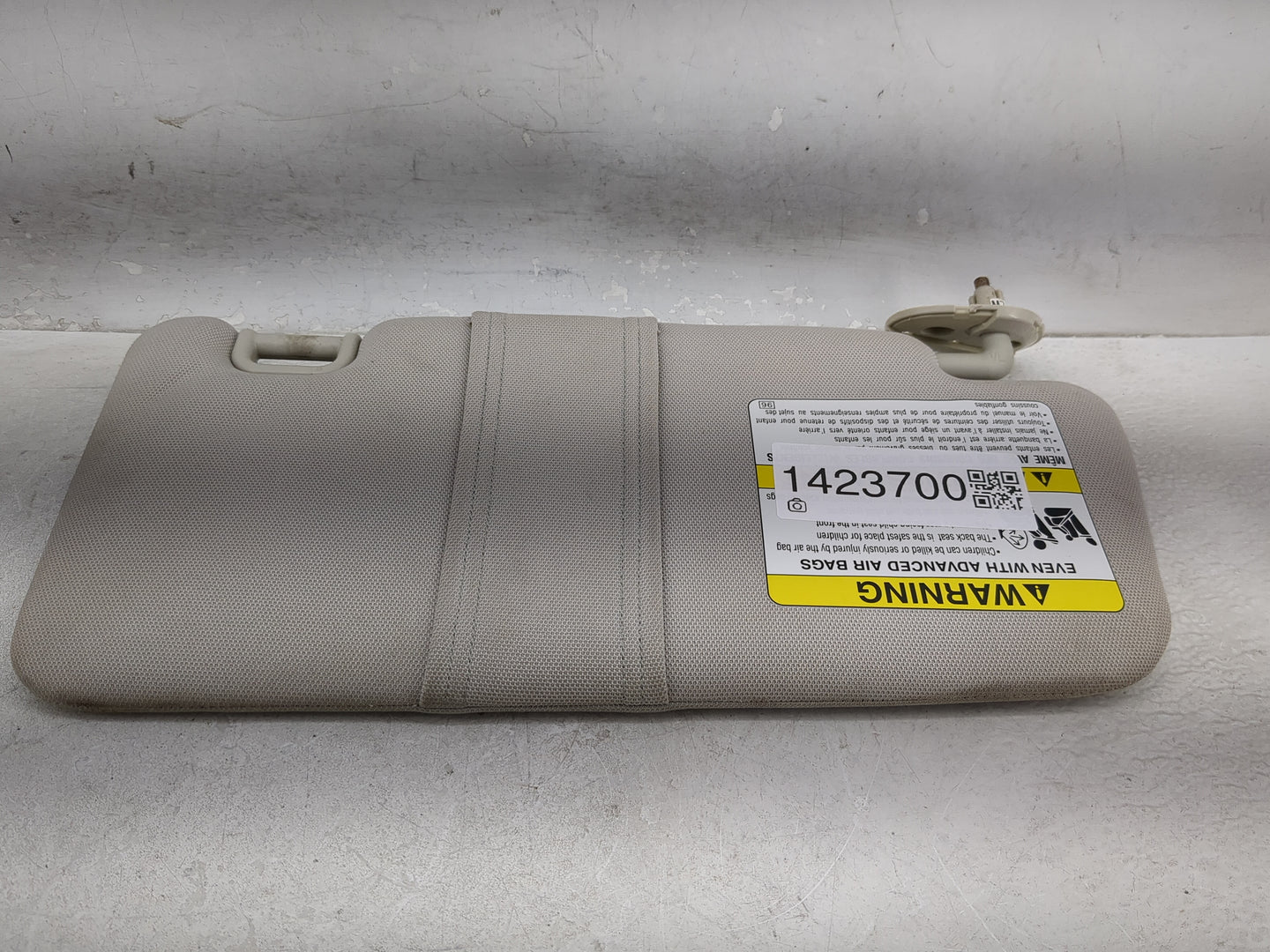 2015 Subaru Xv Sun Visor Shade Replacement Driver Left Mirror Fits Fits 2016 OEM Used Auto Parts - Oemusedautoparts1.com