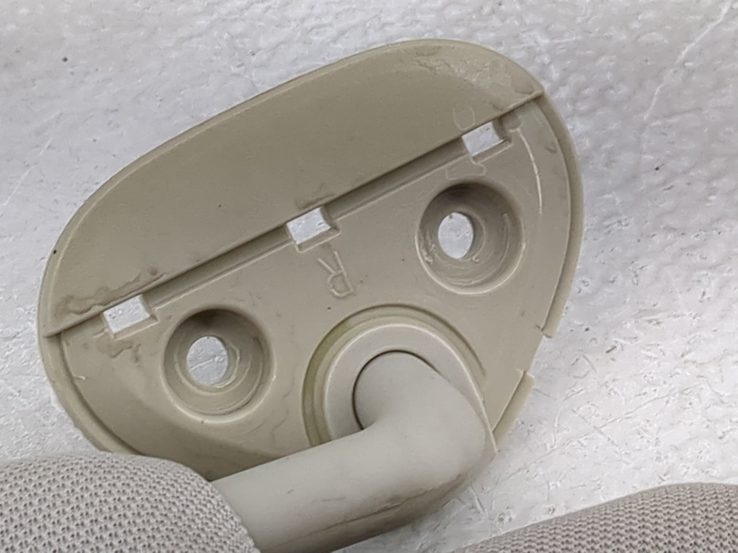 2015 Subaru Xv Sun Visor Shade Replacement Passenger Right Mirror Fits Fits 2016 OEM Used Auto Parts - Oemusedautoparts1.com