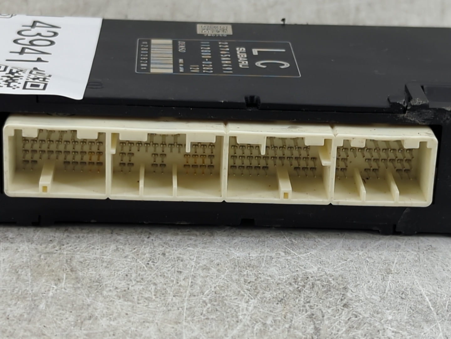 2015 Subaru Xv PCM Engine Control Computer ECU ECM PCU OEM P/N:22765AH491 112800-0282 Fits OEM Used Auto Parts - Oemusedauto