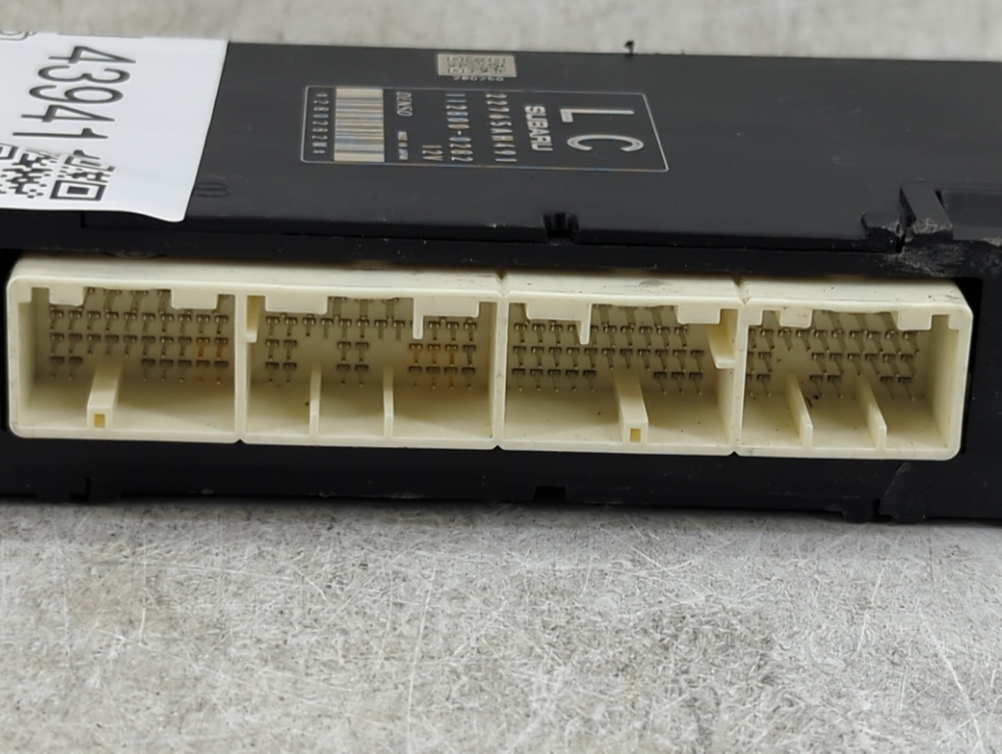 2015 Subaru Xv PCM Engine Control Computer ECU ECM PCU OEM P/N:22765AH491 112800-0282 Fits OEM Used Auto Parts - Oemusedauto