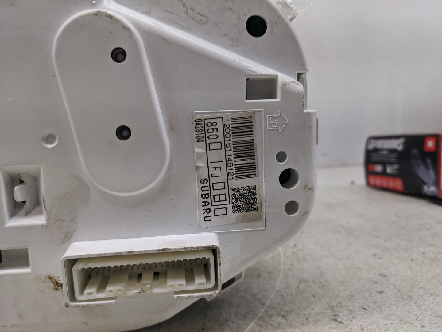 2015 Subaru Xv Instrument Cluster Speedometer Gauges P/N:85000IFJ 0428104, 200161146121 Miles:50K Fits OEM Used Auto Parts -