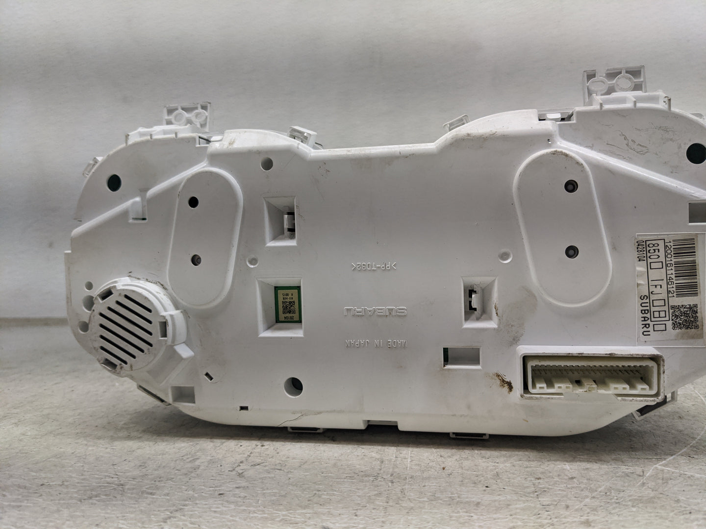 2015 Subaru Xv Instrument Cluster Speedometer Gauges P/N:85000IFJ 0428104, 200161146121 Miles:50K Fits OEM Used Auto Parts -